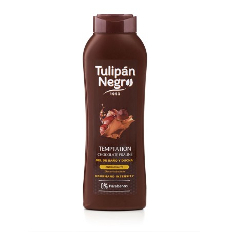 🍫 Gel douche et bain Chocolat Praliné 650 ml