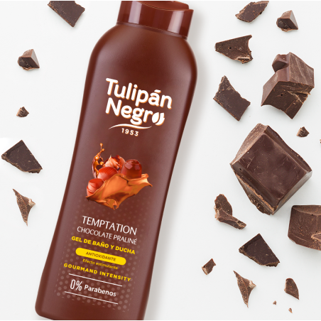 🍫 Gel douche et bain Chocolat Praliné 650 ml