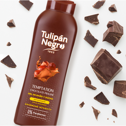 🍫 Gel douche et bain Chocolat Praliné 650 ml