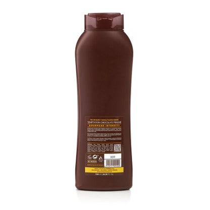 🍫 Gel douche et bain Chocolat Praliné 650 ml