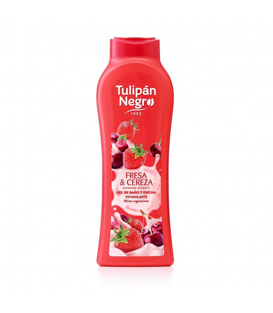 🍒 Gel douche et bain Fraise et Cerise 650ml