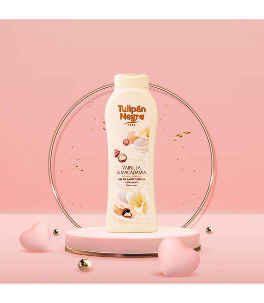 Gel douche et bain gourmand, Vanille Macadamia 650ml