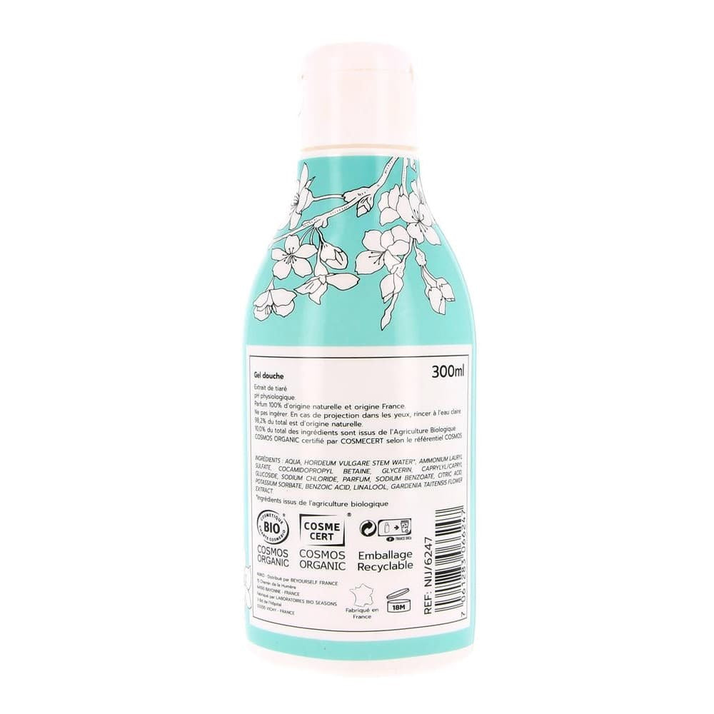 Gel Douche Bio – Monoï & Tiaré 300 ml 🏝