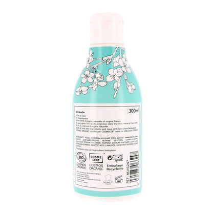 Gel Douche Bio – Monoï & Tiaré 300 ml 🏝