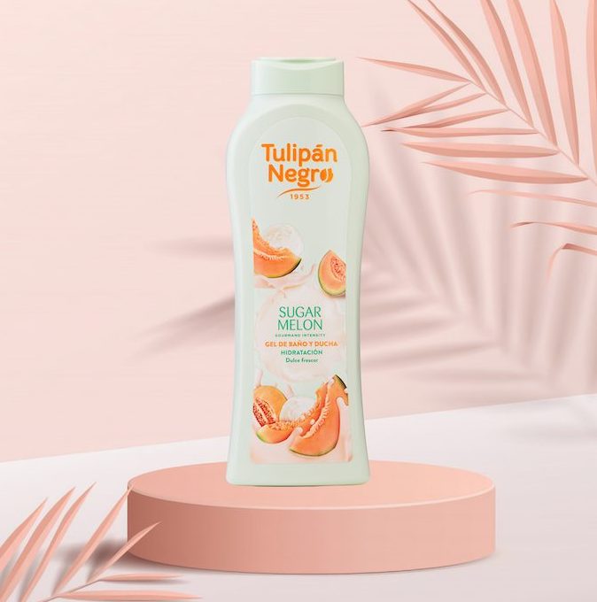 Gel bain et douche gourmand, Melon sucré 650ml