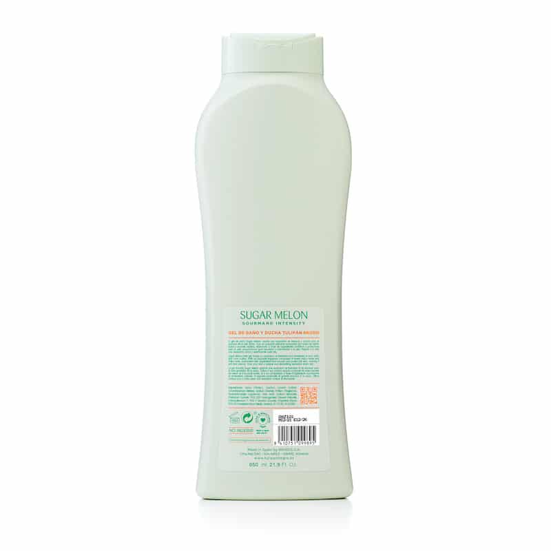 Gel bain et douche gourmand, Melon sucré 650ml