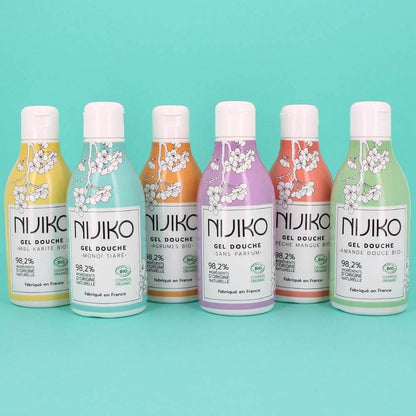 Gel Douche Bio – Monoï & Tiaré 300 ml 🏝