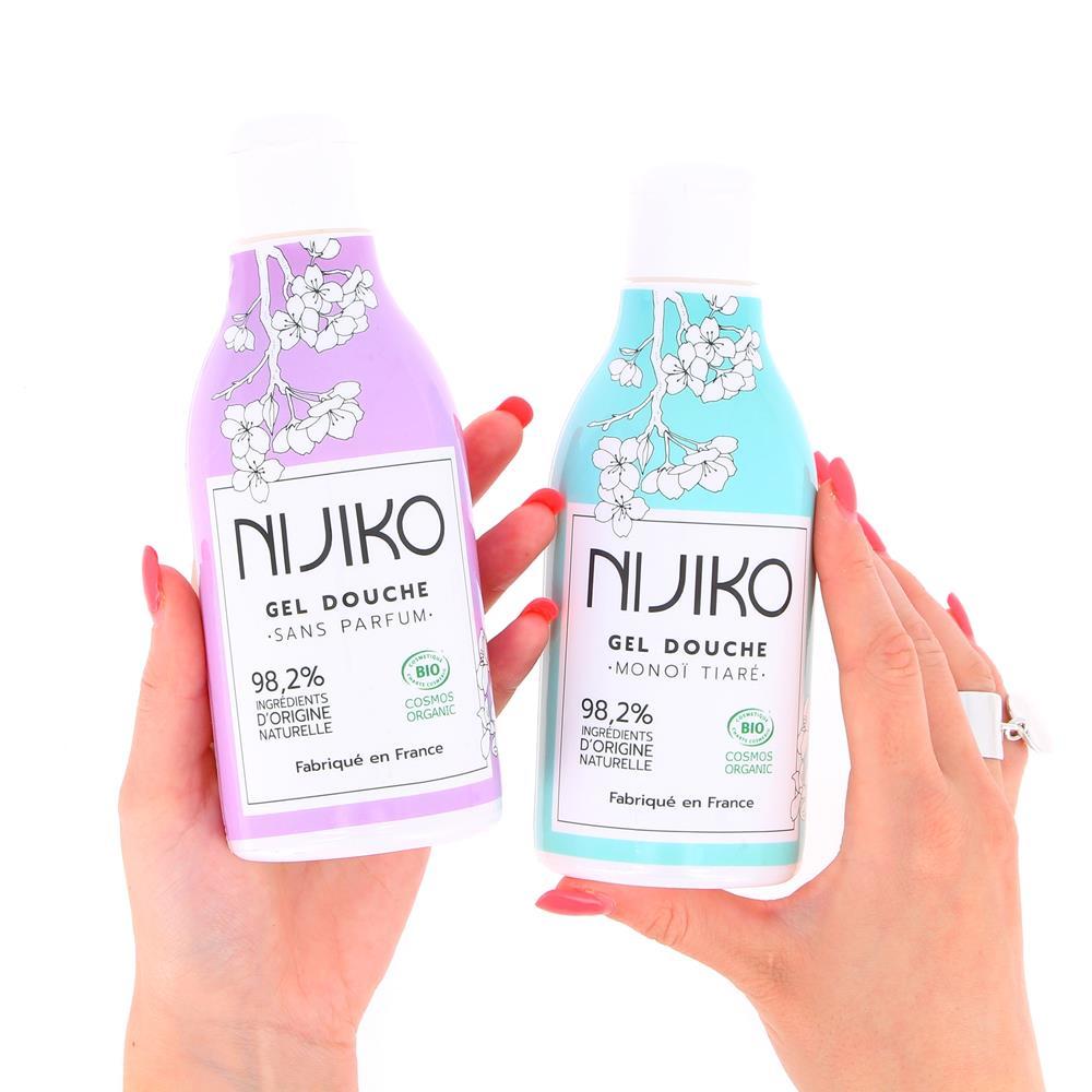 Gel Douche Bio – Monoï & Tiaré 300 ml 🏝