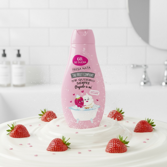 Gel douche Fraise Chantilly 🍓🍦- 600 ml