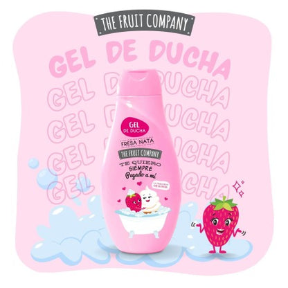 Gel douche Fraise Chantilly 🍓🍦- 600 ml