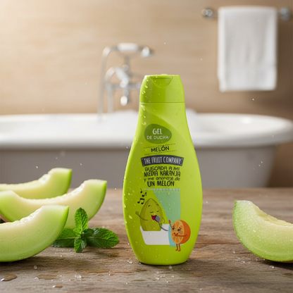 Gel douche Melon juteux – 600 ml 🍈