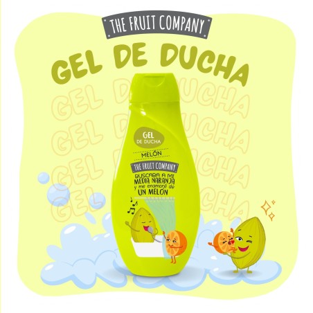 Gel douche Melon juteux – 600 ml 🍈