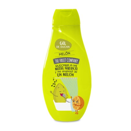 Gel douche Melon juteux – 600 ml 🍈