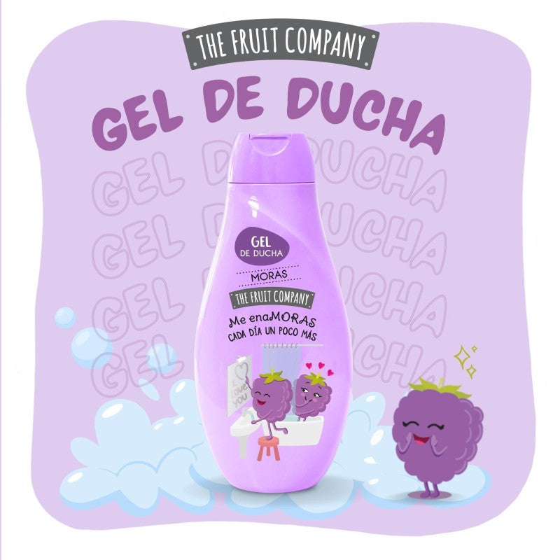 Gel douche Mûre - 600 ml