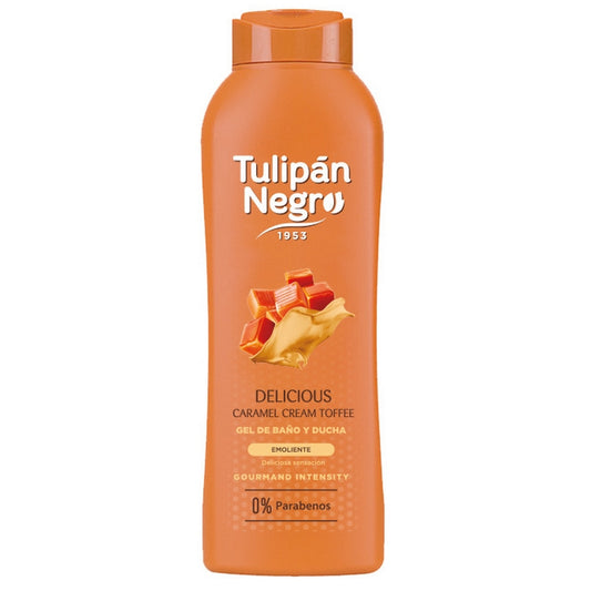Gel bain et douche gourmand, Crème de Caramel Toffee 650ml