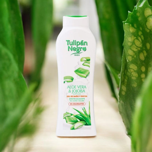 🍃 Gel douche et bain Aloe Vera 650ml