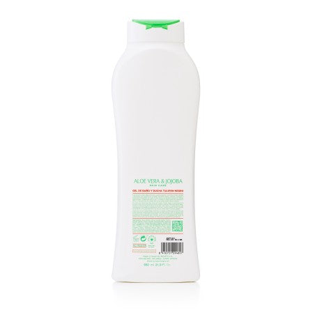 🍃 Gel douche et bain Aloe Vera 650ml