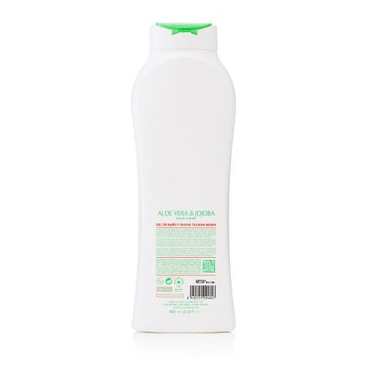 🍃 Gel douche et bain Aloe Vera 650ml