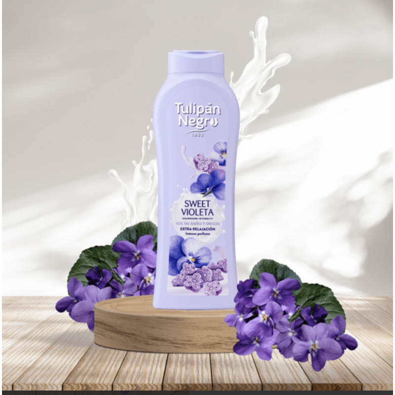 💜 Gel douche et bain Violette 650 ml