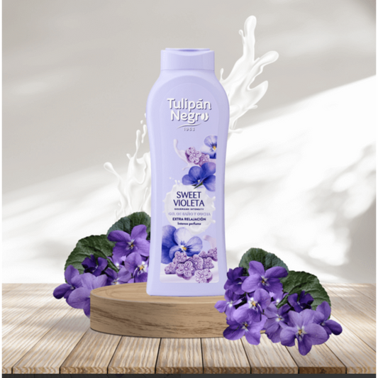 💜 Gel douche et bain Violette 650 ml