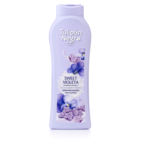 💜 Gel douche et bain Violette 650 ml