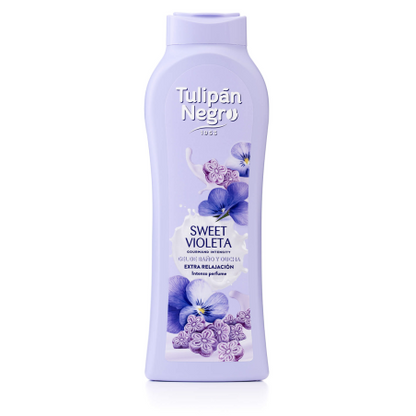 💜 Gel douche et bain Violette 650 ml