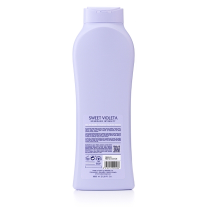 💜 Gel douche et bain Violette 650 ml