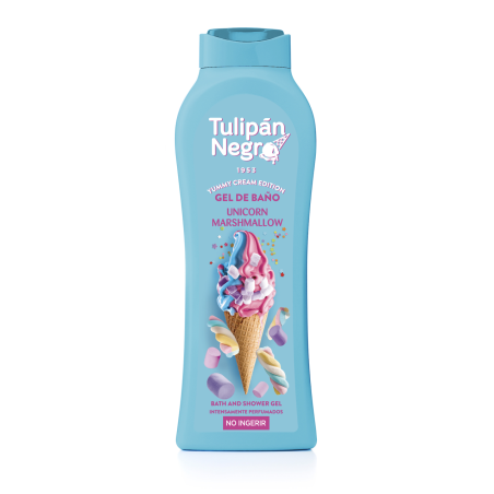🍦 Gel Douche Hydratant – Crème Glacée Guimauve 🦄🌈