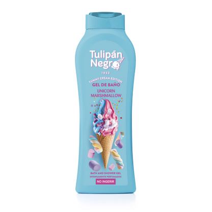 🍦 Gel Douche Hydratant – Crème Glacée Guimauve 🦄🌈