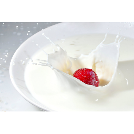 Gel Désinfectant Mains – Fraise Chantilly 45 ml 🍓🍦