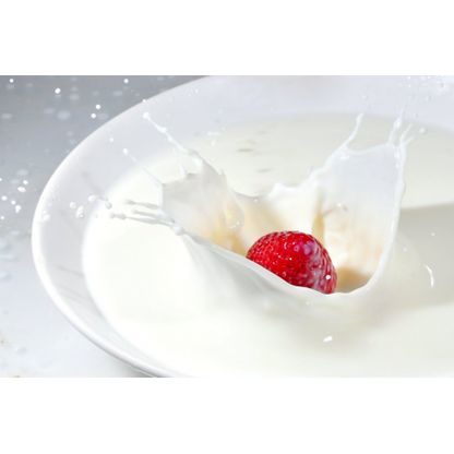 Gel Désinfectant Mains – Fraise Chantilly 45 ml 🍓🍦