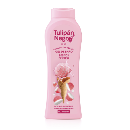 🍦 Gel Douche Hydratant – Crème Glacée Bonbon Fraise 🍓