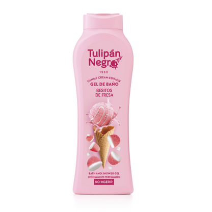🍦 Gel Douche Hydratant – Crème Glacée Bonbon Fraise 🍓