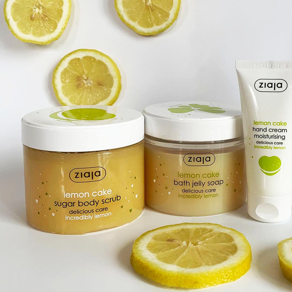 Savon Moussant pour le Bain à la Tarte au Citron 🛁🍋 - 260ml