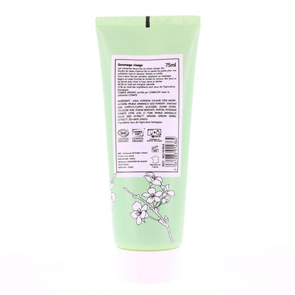 Gommage Visage Bio – Peaux Normale/Sèche – 75 ml 🧖🏼‍♀️