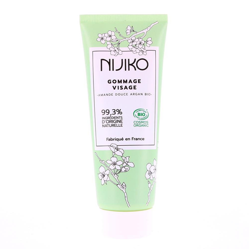 Gommage Visage Bio – Peaux Normale/Sèche – 75 ml 🧖🏼‍♀️