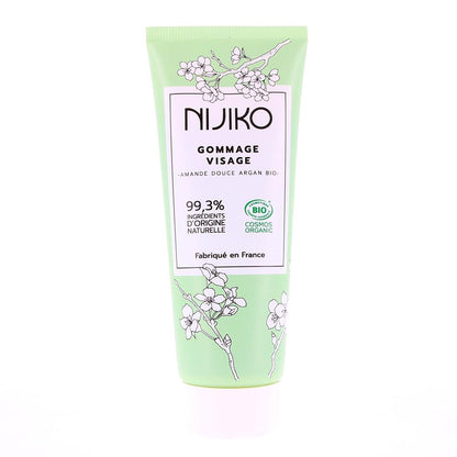 Gommage Visage Bio – Peaux Normale/Sèche – 75 ml 🧖🏼‍♀️