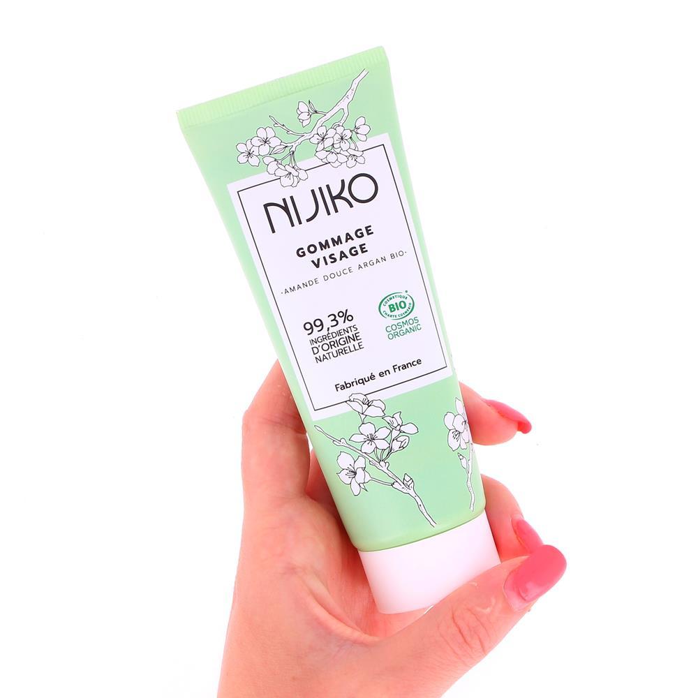 Gommage Visage Bio – Peaux Normale/Sèche – 75 ml 🧖🏼‍♀️