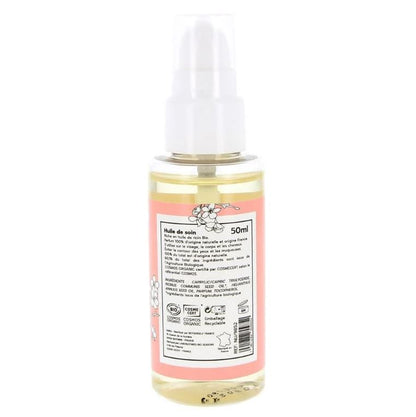 Huile de Soin Bio Multi-Usages au Ricin – 50 ml