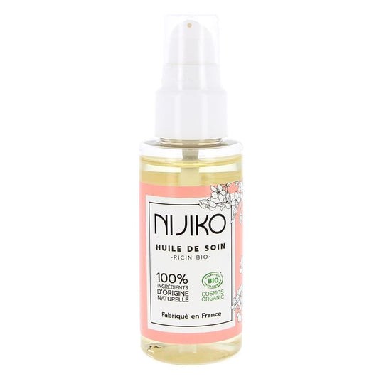 Huile de Soin Bio Multi-Usages au Ricin – 50 ml