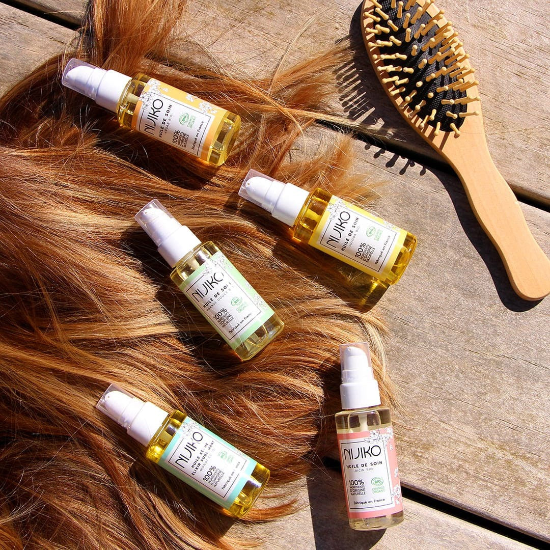 Huile Sèche Bio Monoï Coco – 50 ml