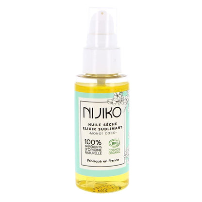 Huile Sèche Bio Monoï Coco – 50 ml