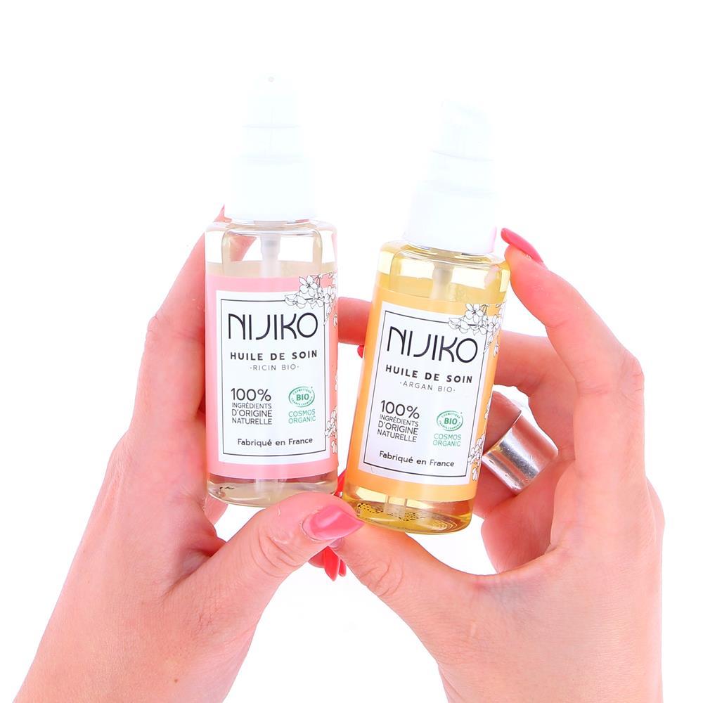 Huile de Soin Bio Multi-Usages au Ricin – 50 ml