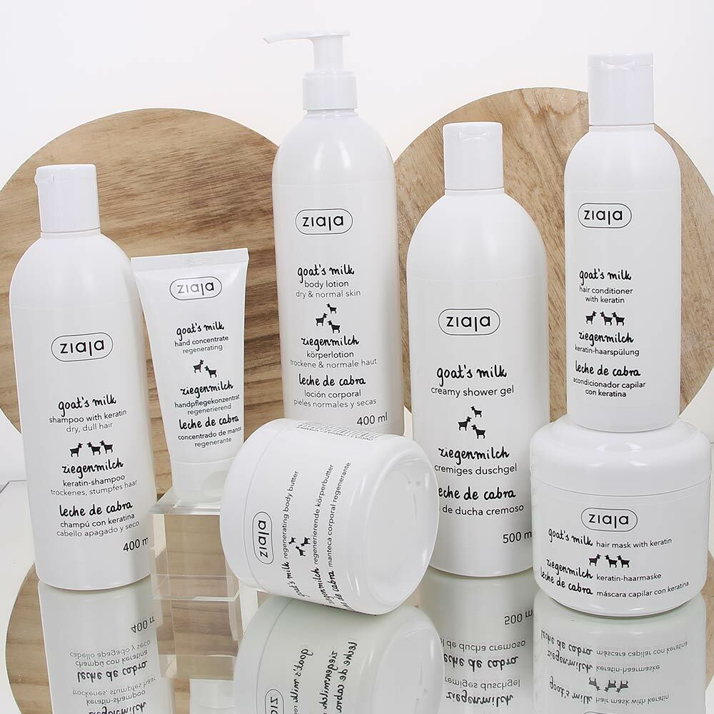 Après-Shampoing Réparateur – Kératine & Lait de Chèvre - 200ml