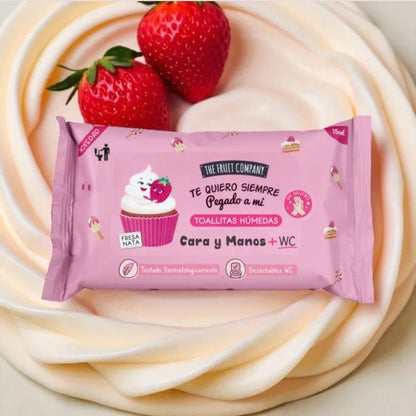 Lingettes Multi-Usage Fraise Chantilly