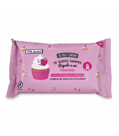 Lingettes Multi-Usage Fraise Chantilly