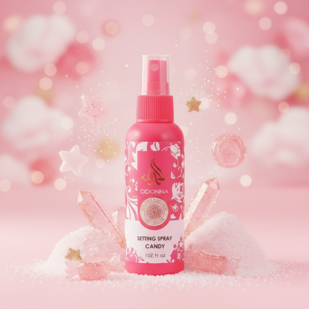 🍭 Spray Fixateur de Maquillage – Parfum Yara Candy 30 ml
