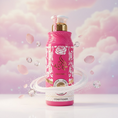 🍭 Après-Shampooing  à la Kératine – Parfum Yara Candy 520 ml