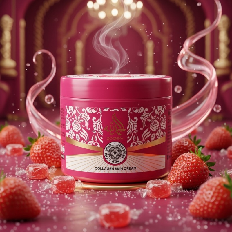 Crème Visage Collagène – Yara Candy 🍬 - 115ml