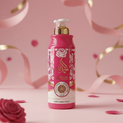 🍬 Gel Douche – Yara Candy 520 ml